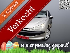 Peugeot 206 - 1.4 92xxxKM NAP Nw APK+Distr 1st eigenaar
