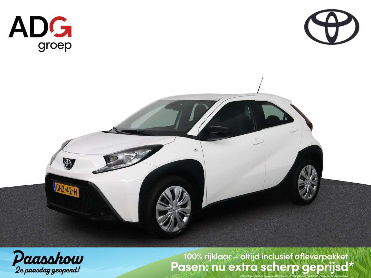 Toyota Aygo X - 1.0 VVT-i MT Play | Apple carplay & Android auto | Parkeer camera | Cruise control | - AutoWereld.nl