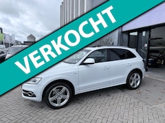 Audi Q5 - 3.2 FSI quattro 3x S-Line PANO 20INCH LED B&O INRUIL MOGELIJK