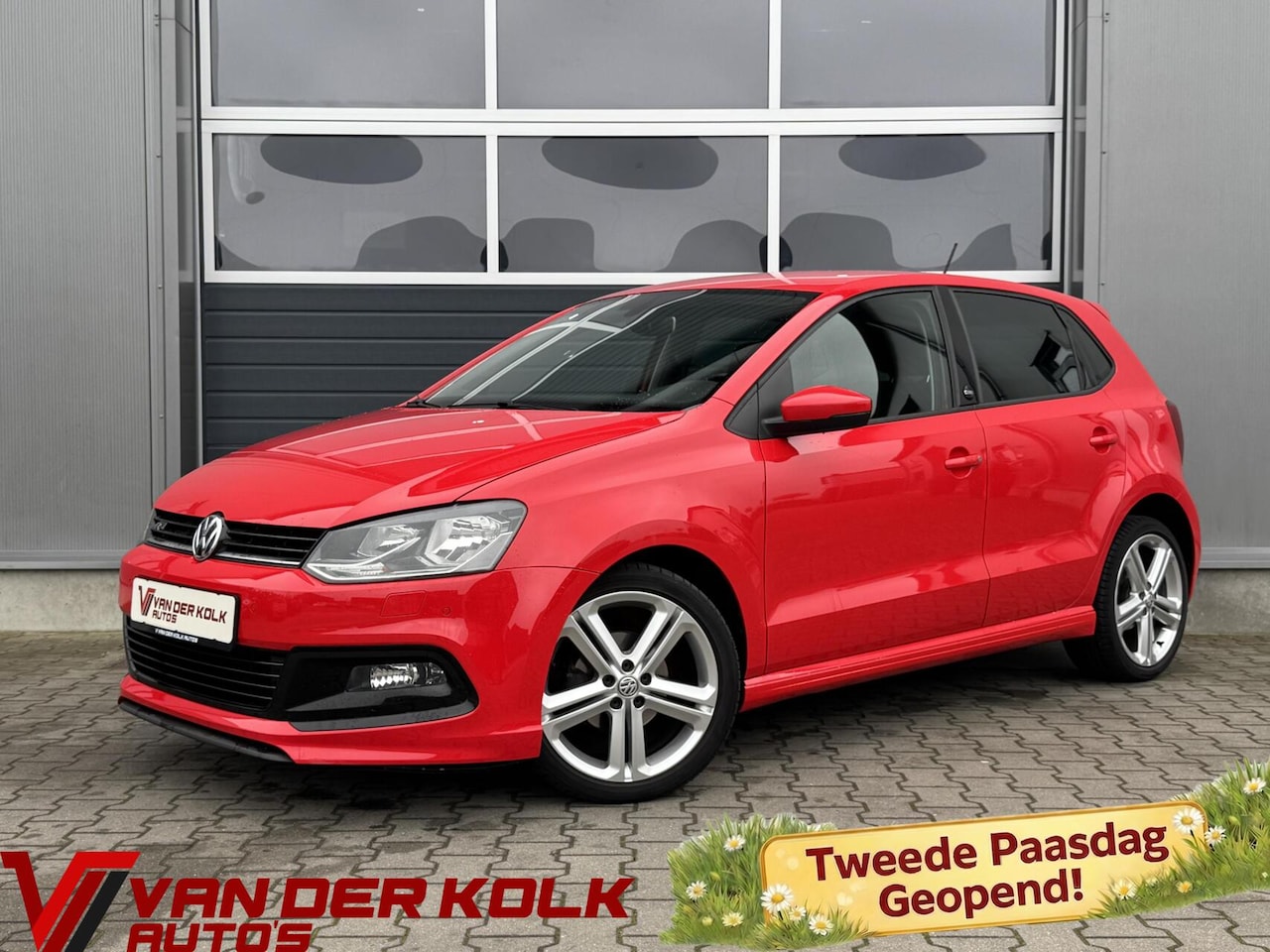Volkswagen Polo - 1.2 Tsi R-line | Climate | Cruise | Stoelverwarming | Lichtmetaal - AutoWereld.nl