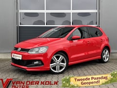 Volkswagen Polo - 1.2 Tsi R-line | Climate | Cruise | Stoelverwarming | Lichtmetaal