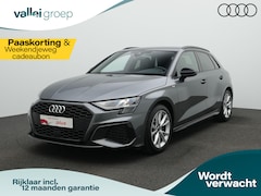 Audi A3 Sportback - 30 TFSI 110 pk S-tronic S-Line | Leder/alcantara | Stoelverwarming | Adaptive Cruise | Nav