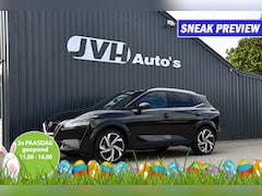 Nissan Qashqai - 1.3 MHEV Tekna Plus 12-2022 (M'23) | BTW | Panorama | Head-UP | Virtual CP | Leder | Cam36