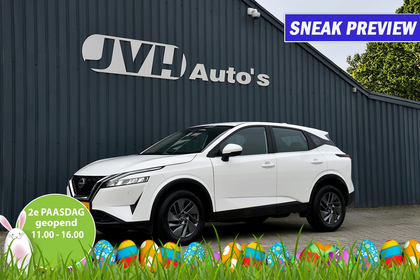 Nissan Qashqai - 1.3 MHEV Acenta 02-2024 | BTW | Keyless | Cam | AppleCarPlay | 17" - AutoWereld.nl