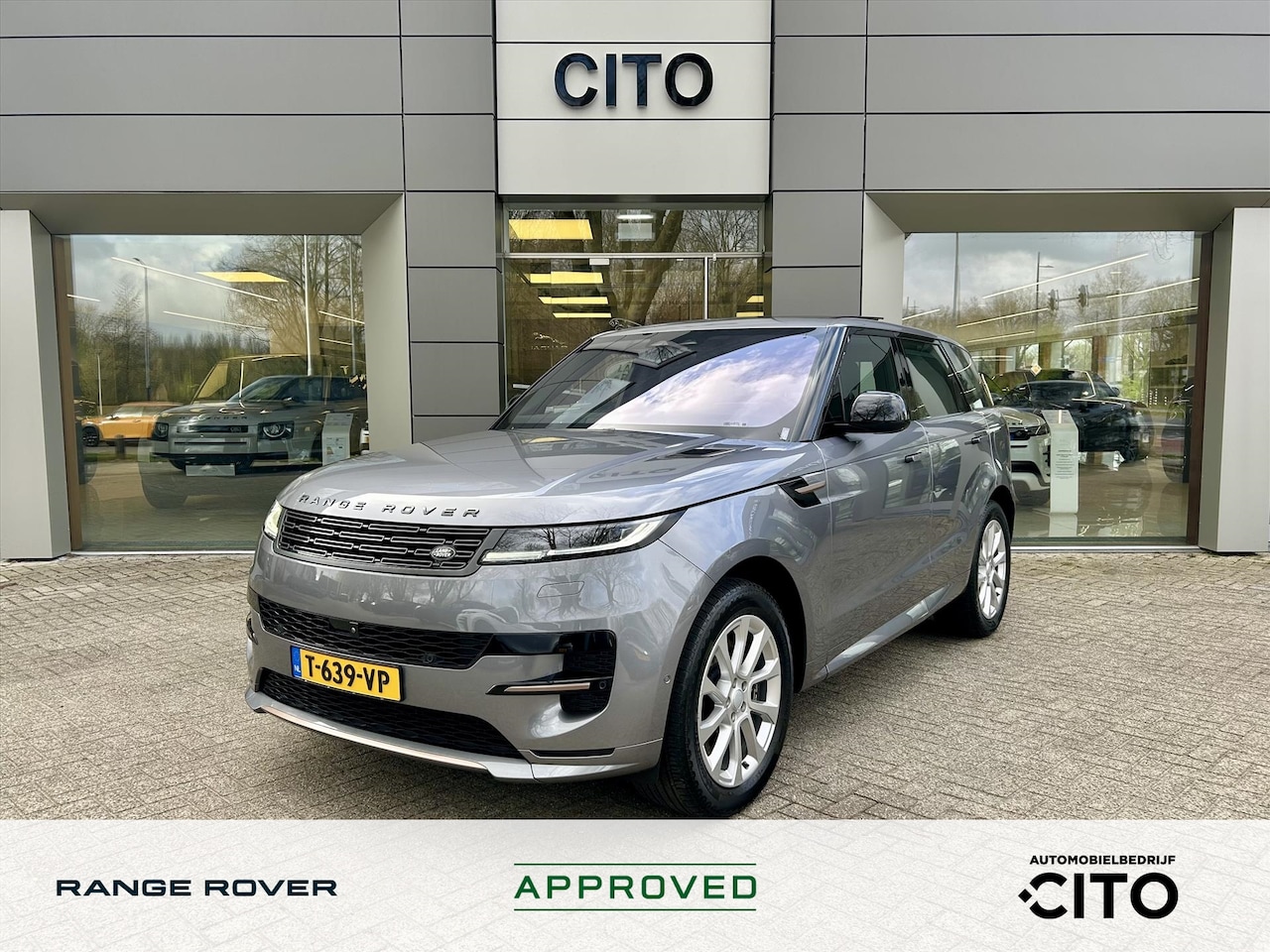 Land Rover Range Rover Sport - P440e AWD PHEV Dynamic SE - AutoWereld.nl