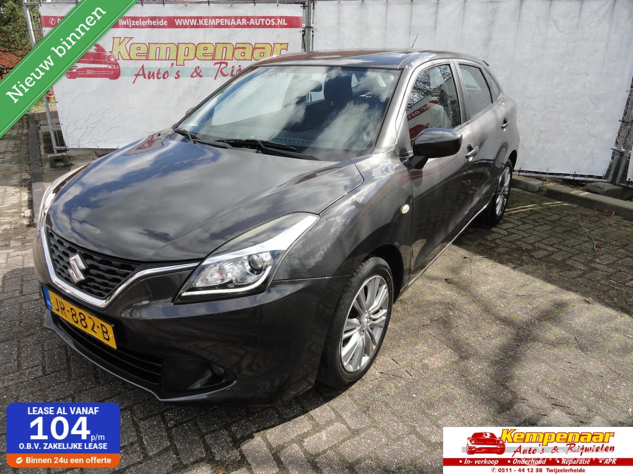 Suzuki Baleno - 1.2 Exclusive 1.2 Exclusive - AutoWereld.nl