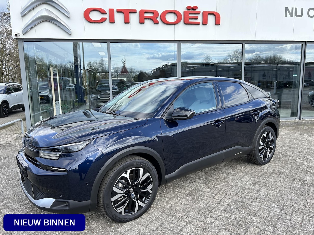Citroën C4 - 1.2 Hybrid 145pk Max ADAPT CRUISE / WINTER / ALCONTARA BEKL - AutoWereld.nl