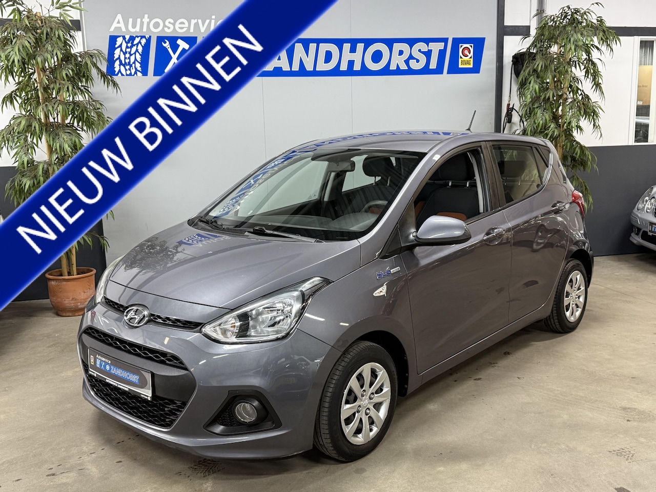 Hyundai i10 - 1.0i i-Motion Comfort // Ecc // El. Ramen - AutoWereld.nl