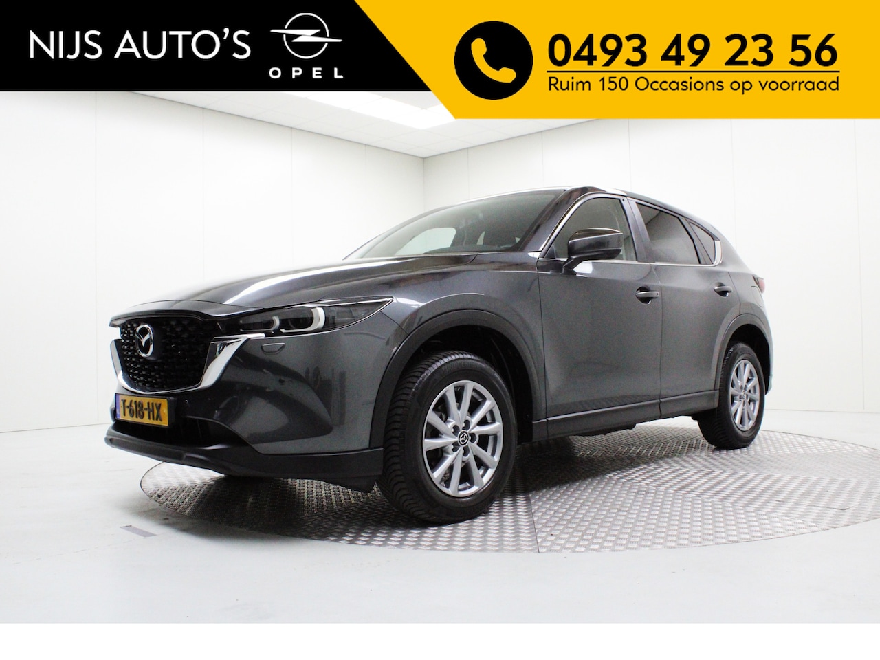 Mazda CX-5 - 2.0 e-SkyActiv-G M Hybrid Centre-Line | Automaat | Trekhaak / Camera / Bluetooth / Draadlo - AutoWereld.nl