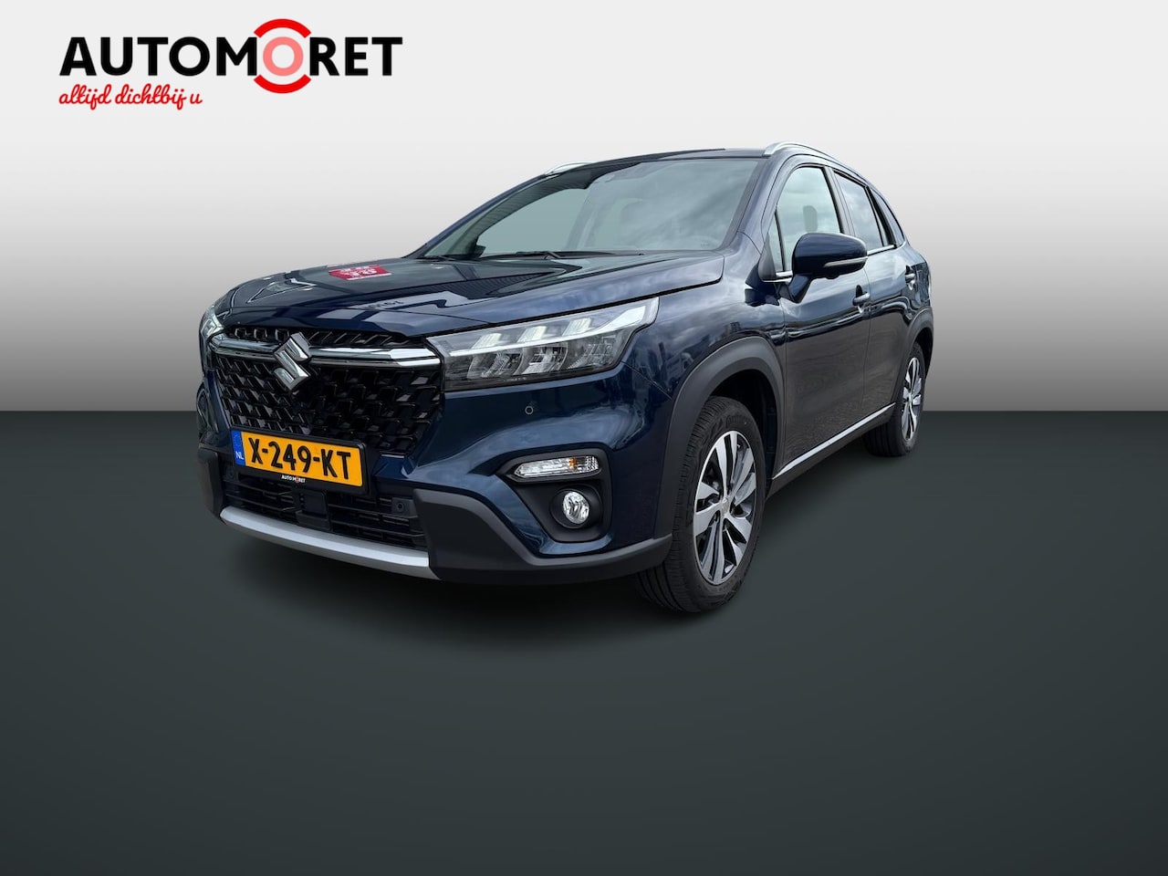 Suzuki S-Cross - 1.4 Boosterjet Style Smart Hybrid 1.4 Boosterjet Style Smart Hybrid - AutoWereld.nl