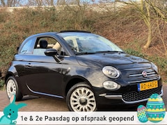 Fiat 500 C - 0.9 TwinAir Turbo Lounge CABRIO NAVI AIRCO NIEUWSTAAT 48DKM