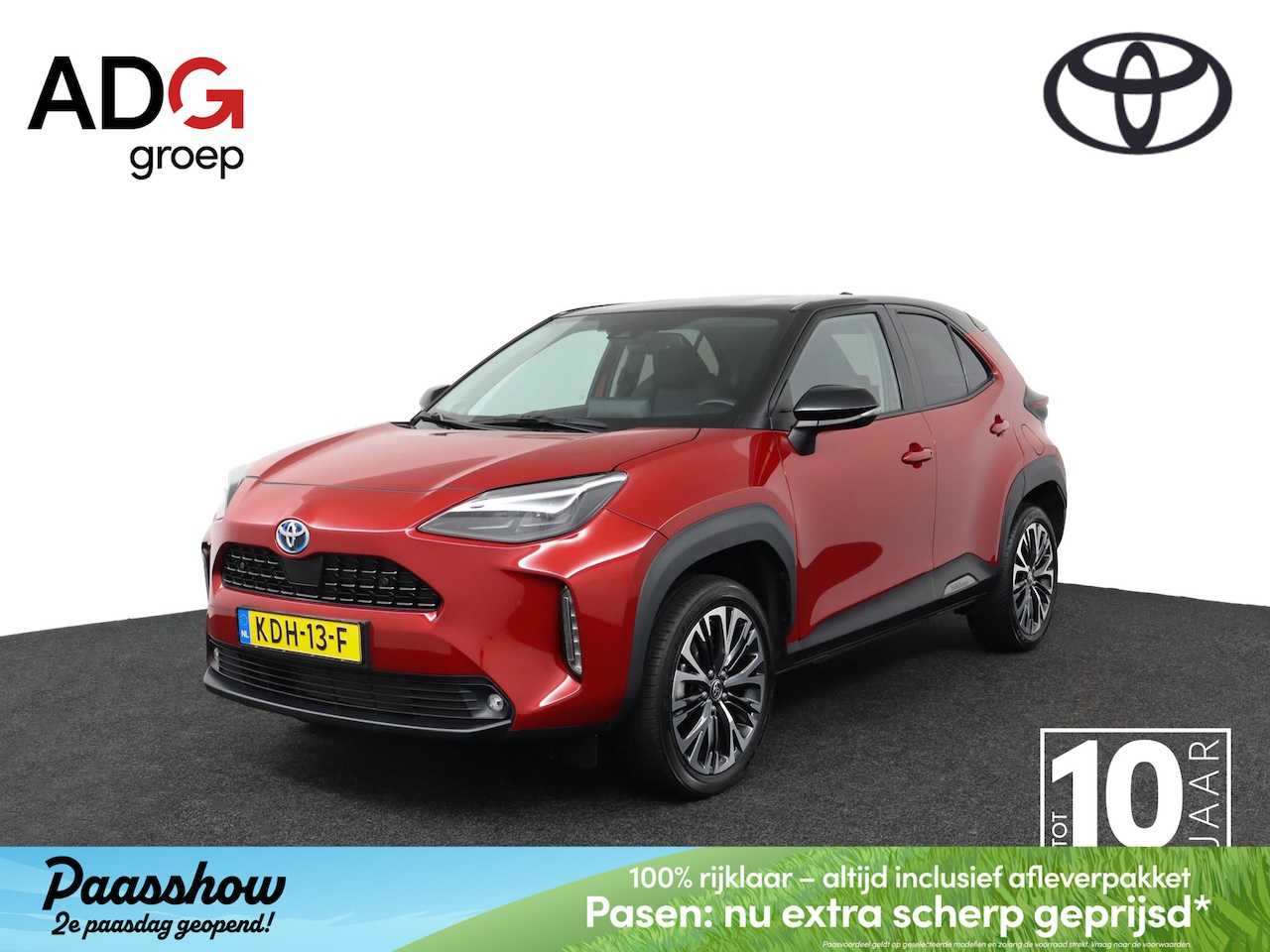 Toyota Yaris Cross - 1.5 Hybrid Executive | Head-up Display | Navigatie | Parkeersensoren | Trekhaak | - AutoWereld.nl