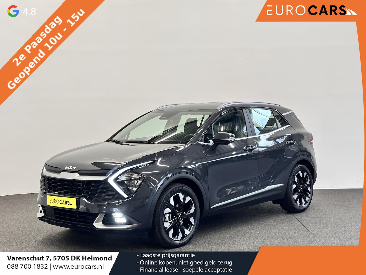 Kia Sportage - 1.6 T-GDi Plug-in Hybrid AWD DynamicLine Navigatie Apple Carplay/Android Auto Camera Parke - AutoWereld.nl