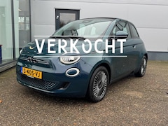 Fiat 500 - 87KWH | 118PK | AUT | CABRIO | LAGE KM STAND