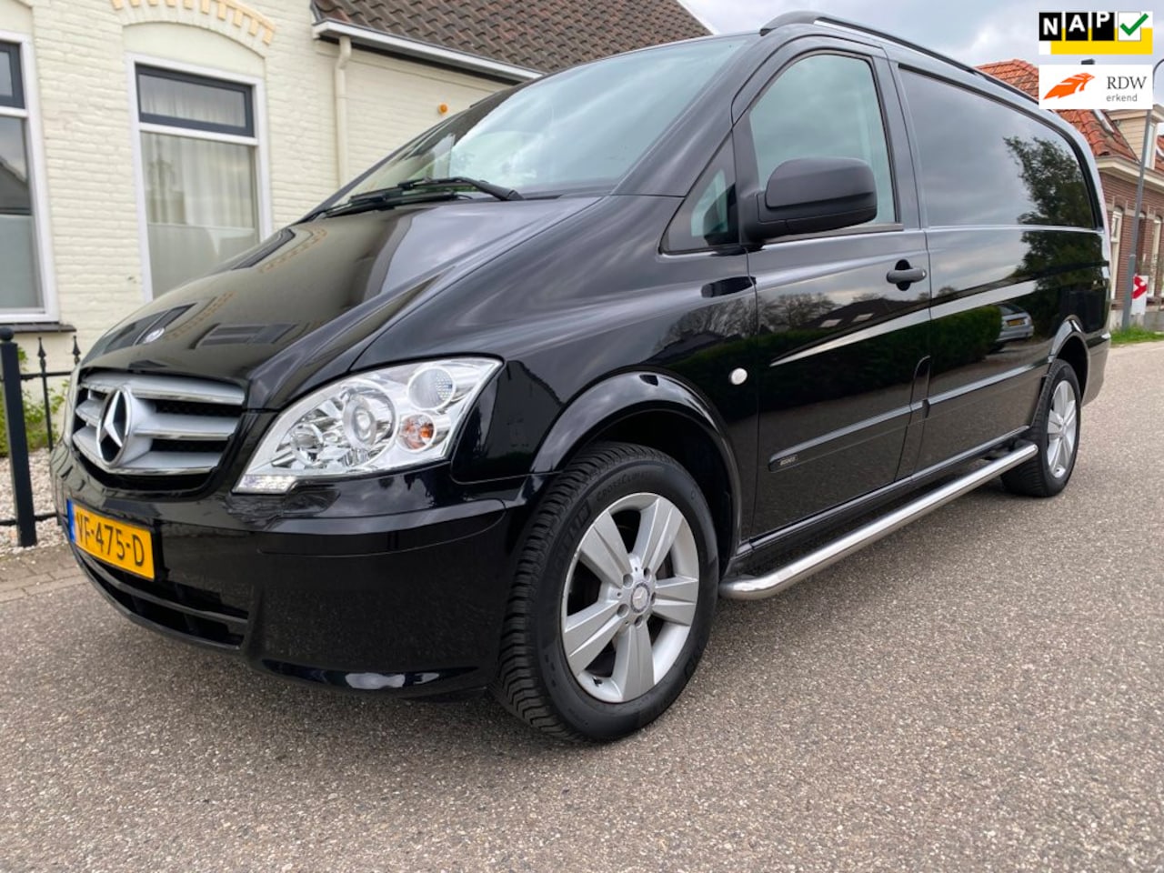 Mercedes-Benz Vito - 116 CDI Automaat,3-Zits,Trekhaak,Airco,NAP,BTW. - AutoWereld.nl