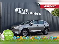 Nissan Qashqai - 1.3 MHEV Xtronic Acenta 11-2023 | BTW | NaviXXL | Keyless | Cam360 | AppleCarPlay | 17"