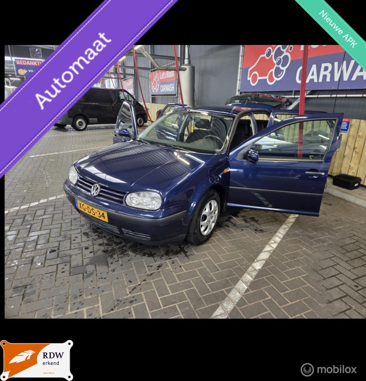 Volkswagen Golf - 1.6|AUTOMAAT|AIRCO|NETJES|ELE RAME - AutoWereld.nl