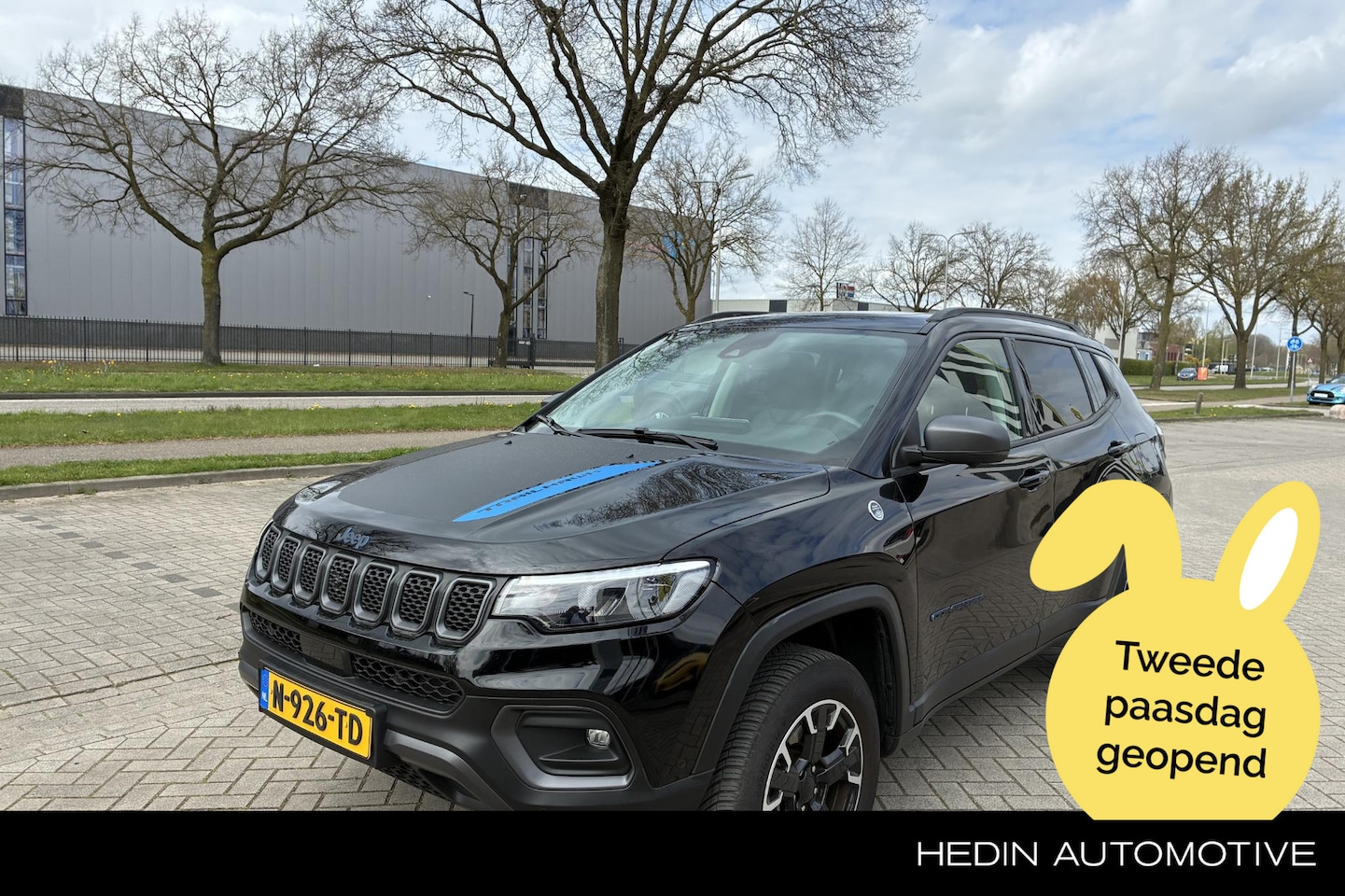 Jeep Compass - 4xe 240 Plug-in Hybrid Electric Trailhawk 4xe 240 Plug-in Hybrid Electric Trailhawk - AutoWereld.nl