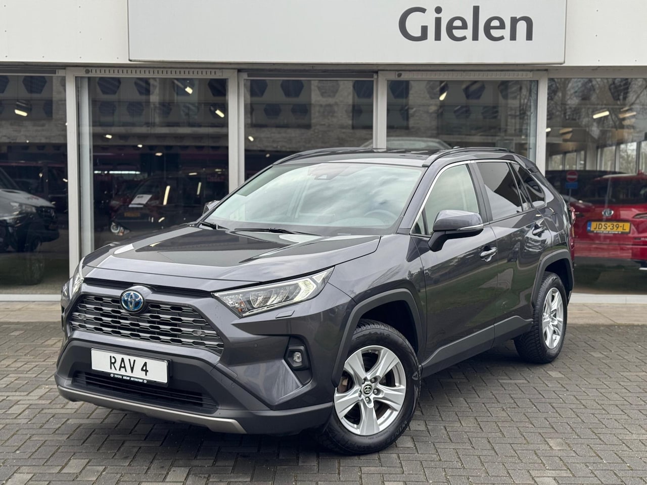 Toyota RAV4 - 2.5 Hybrid Dynamic Plus | Leer, Stoel + Stuurverwarming, Elektrische achterklep, Parkeerse - AutoWereld.nl