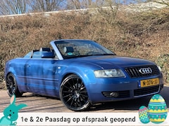 Audi A4 Cabriolet - 1.8 Turbo AUTOMAAT LEDER CLIMA 17''