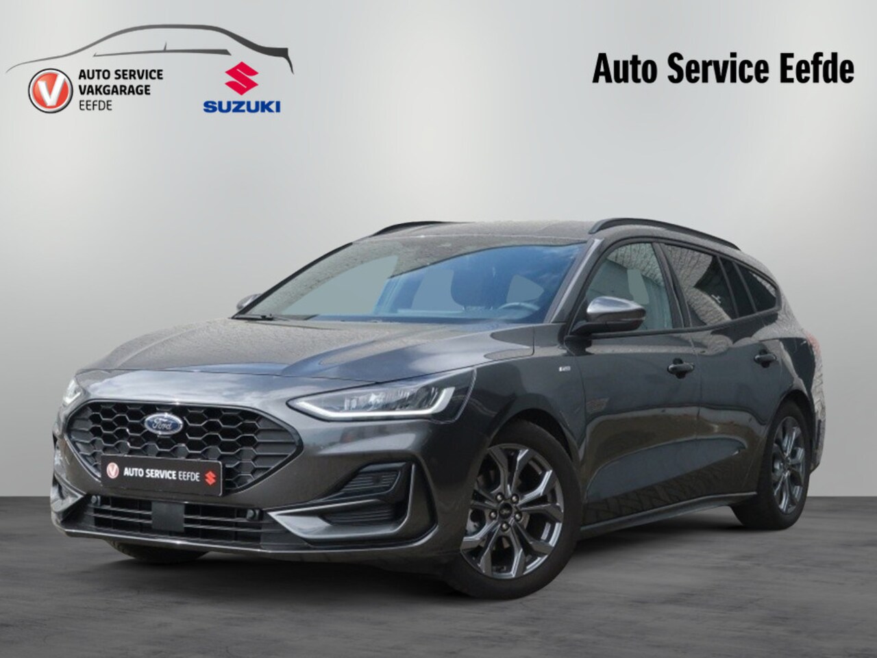 Ford Focus Wagon - ST-Line | Achteruitrijcamera | Lichtmetalen Velgen | Automaat - AutoWereld.nl