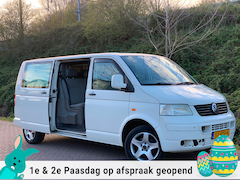 Volkswagen Transporter - 1.9 TDI 340 DC LANG DUBBELCABINE AC LUXE 2007