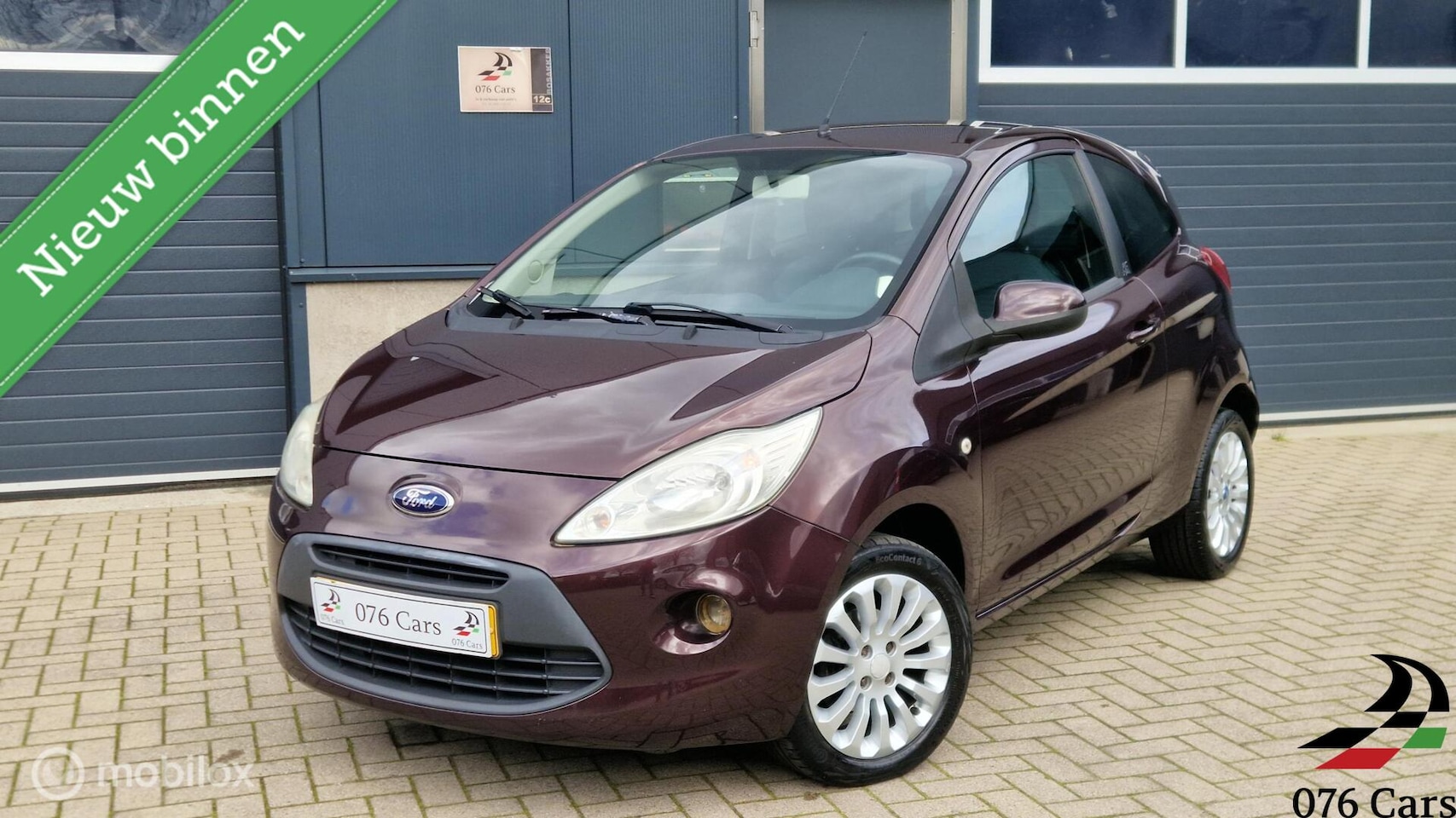 Ford Ka - 1.2 Titanium AIRCO NW APK 123000 KM NAP - AutoWereld.nl