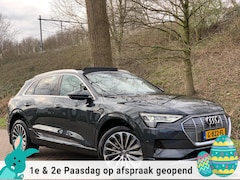 Audi e-tron - E-tron 55 quattro Advanced |PANO|LEDER|INC.BTW HUD|GARANTIE I 300 kW 408PK I NETTO € 23.83