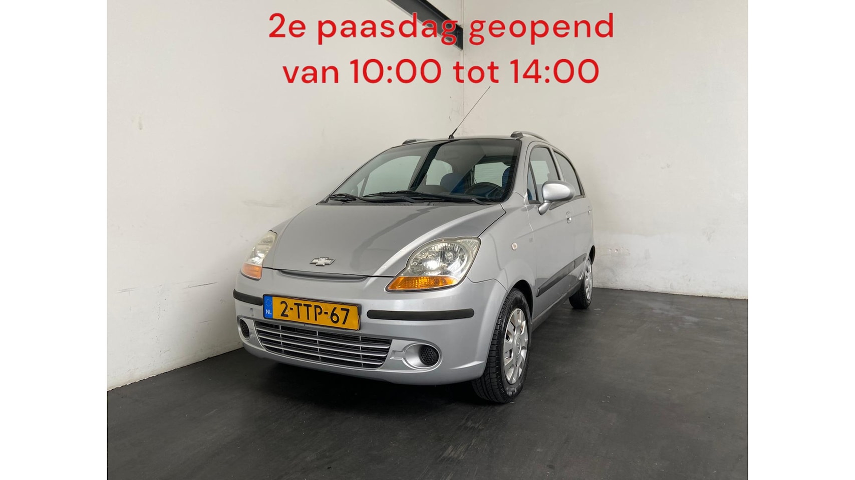 Chevrolet Matiz - 1.0 Airco! Stuurbekrachtiging. APK 02-2027! - AutoWereld.nl