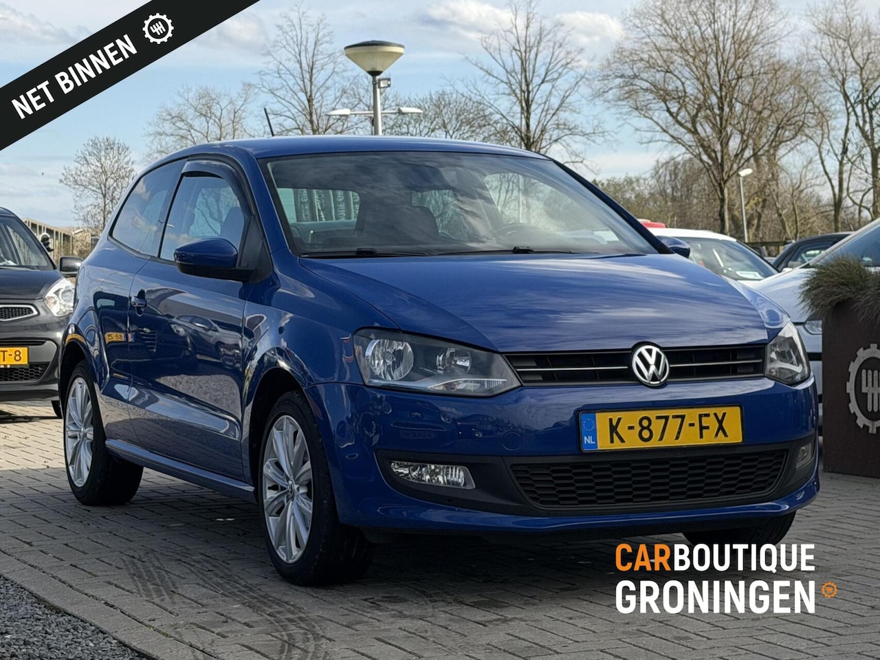 Volkswagen Polo - 1.2 Easyline | AIRCO | CRUISE | PDC | STOELVERWARMING - AutoWereld.nl