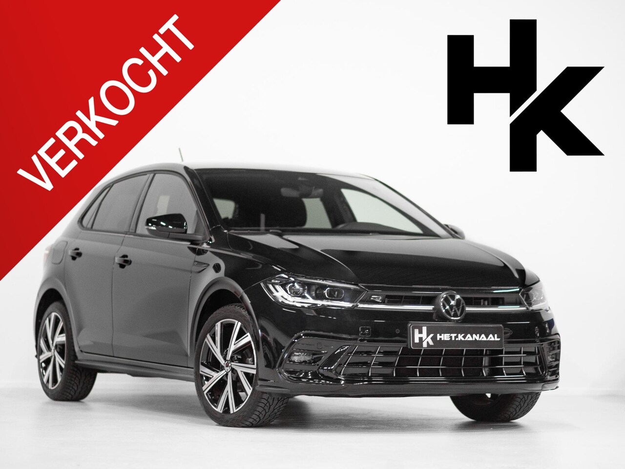 Volkswagen Polo - 1.0 TSI R-Line Business IQ Lights Stoelv Cam - AutoWereld.nl