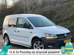 Volkswagen Caddy - 2.0 TDI L1H1 BMT Comfortline 2017 AIRCO NAVI CRUISE