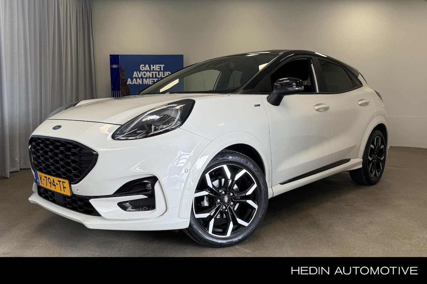 Ford Puma - 1.0 EcoBoost Hybrid ST-Line X | Winter Pack | Adaptive Cruise | Afn. Trekhaak | B&O Audio - AutoWereld.nl