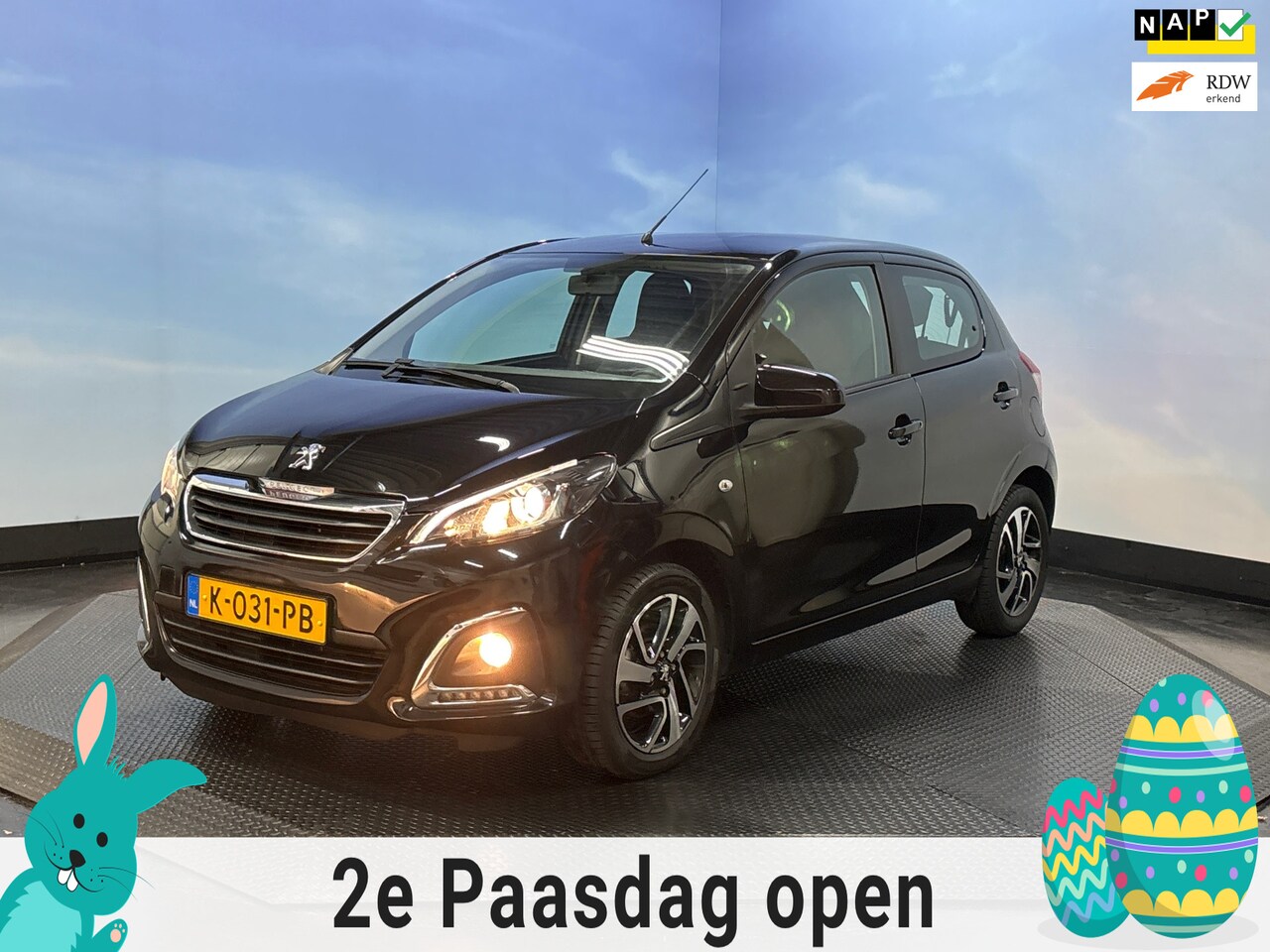 Peugeot 108 - 1.0 e-VTi Allure 1.0 e-VTi Allure - AutoWereld.nl