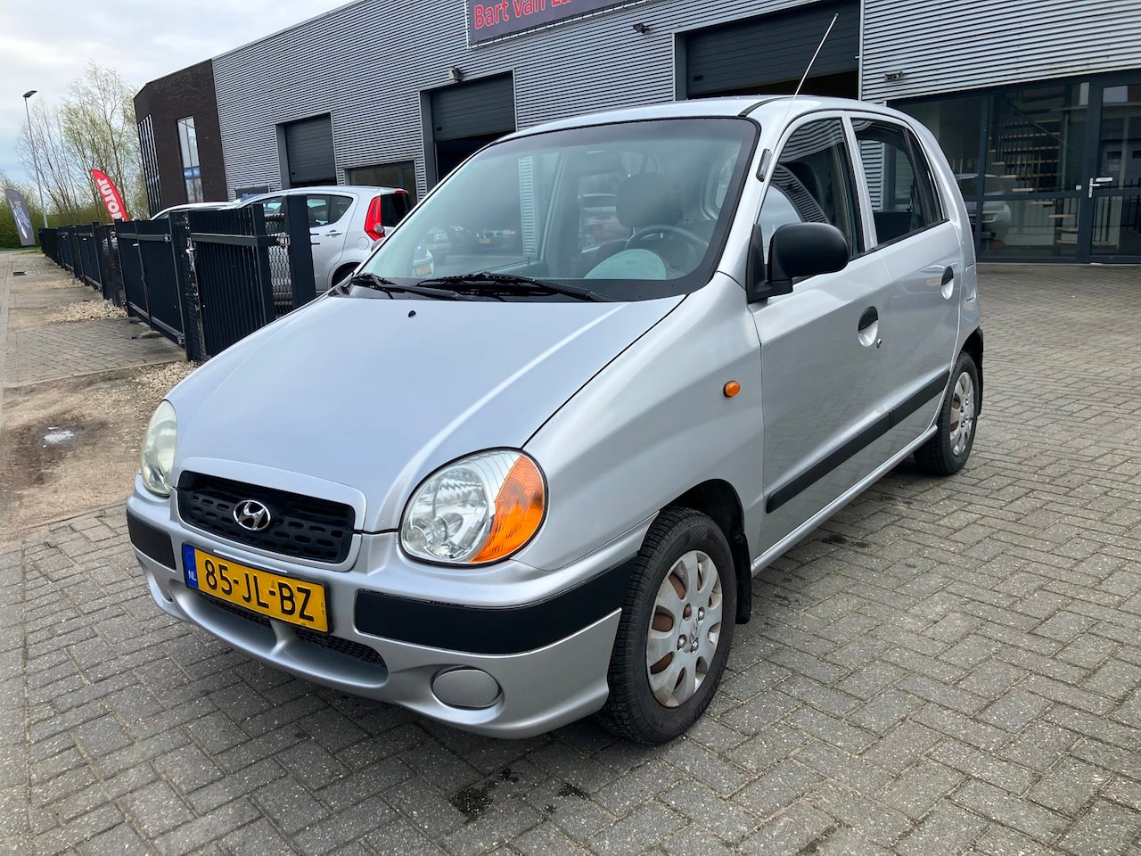 Hyundai Atos Spirit - 1.0i X INRUILKOOPJE !!! APK tot 13-03-2027 - AutoWereld.nl