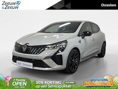 Renault Clio - 1.6 E-Tech Full Hybrid 145 esprit Alpine AUTOMAAT AIRCO NAVI CRUISE CONTROLE LM VELGEN APP