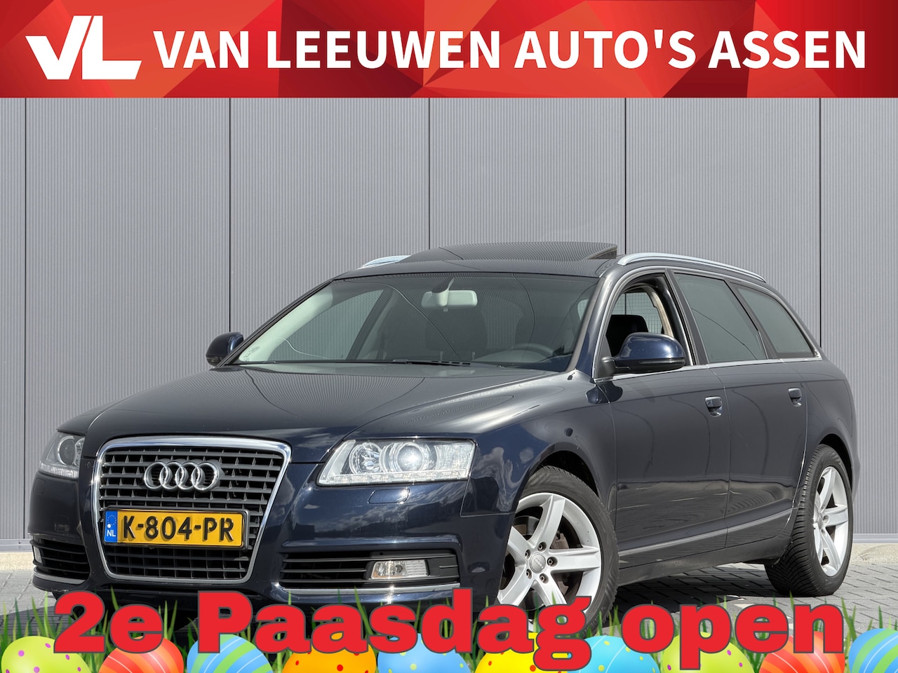 Audi A6 Avant - 2.8 FSI Pro Line S | RIJKLAAR | Stoelverwarming | Leder | Bose! - AutoWereld.nl