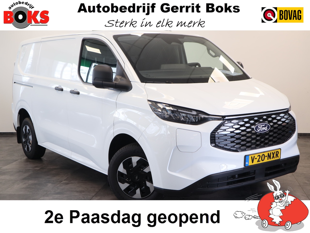 Ford E-Transit Cust. - 320 L1H1 Trend 71 kWh Full-led CruiseControl Carplay - AutoWereld.nl