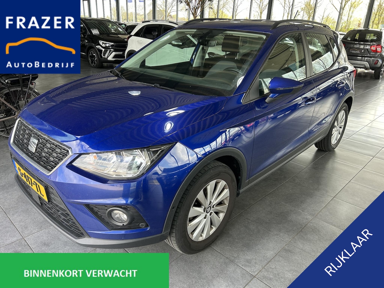SEAT Arona - 1.0 TSI STYLE AUTOMAAT - AutoWereld.nl
