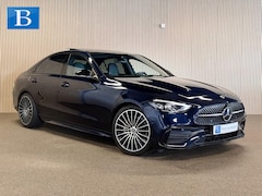 Mercedes-Benz C-klasse - 200 AMG STYLING-NIGHT-TREKHAAK-PANORAMA-ORIG NL-COMPLEET