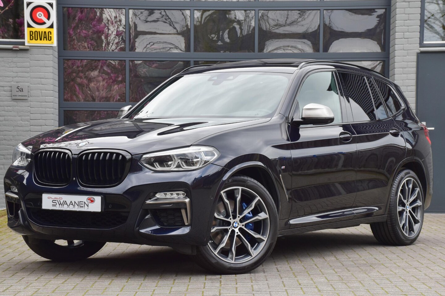 BMW X3 - M40i xDrive High Executive M Sport | Pano | Trekhaak - AutoWereld.nl