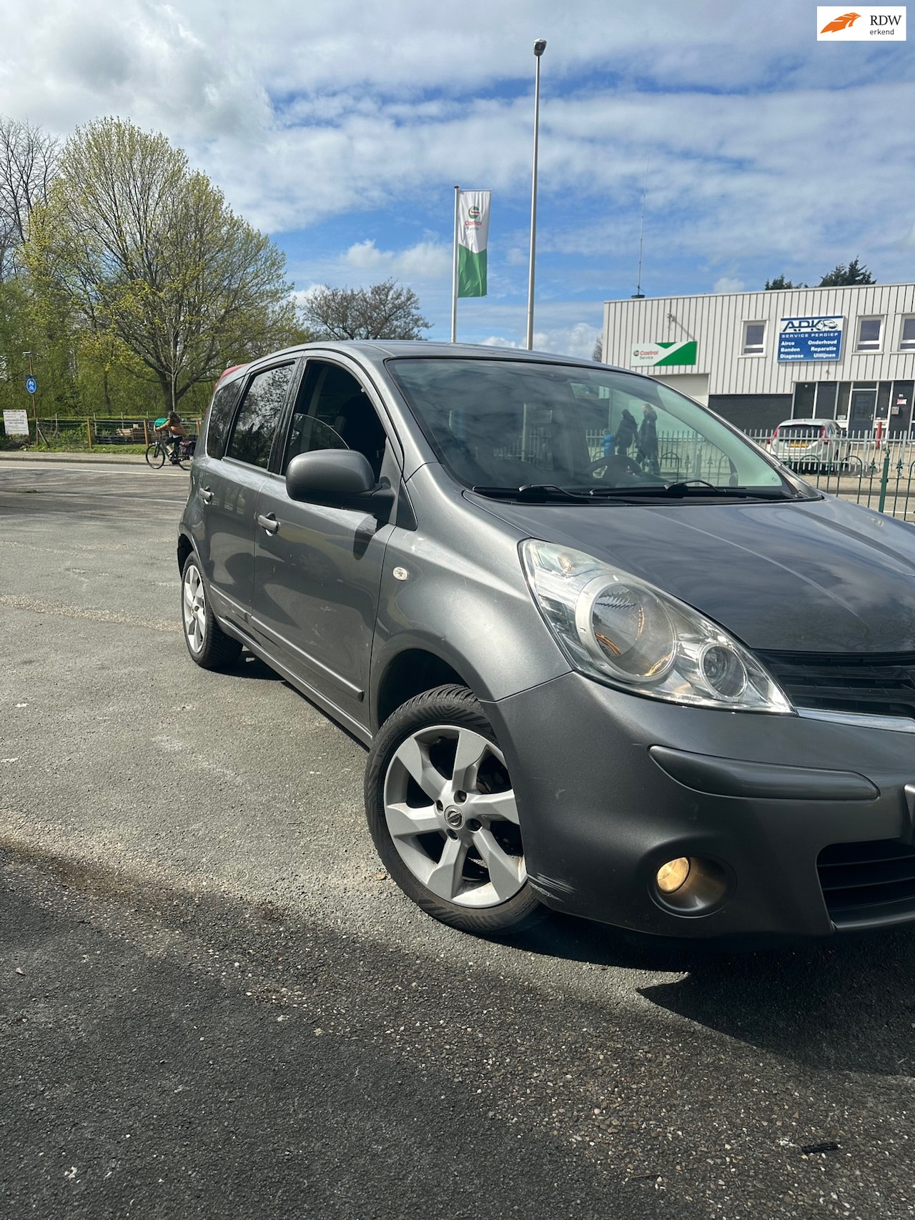 NISSAN NOTE