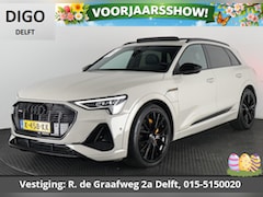 Audi e-tron - 55 Quattro Sport Edition 95 kWh SOH 90% | Schuif-/Kanteldak | Navigatie |