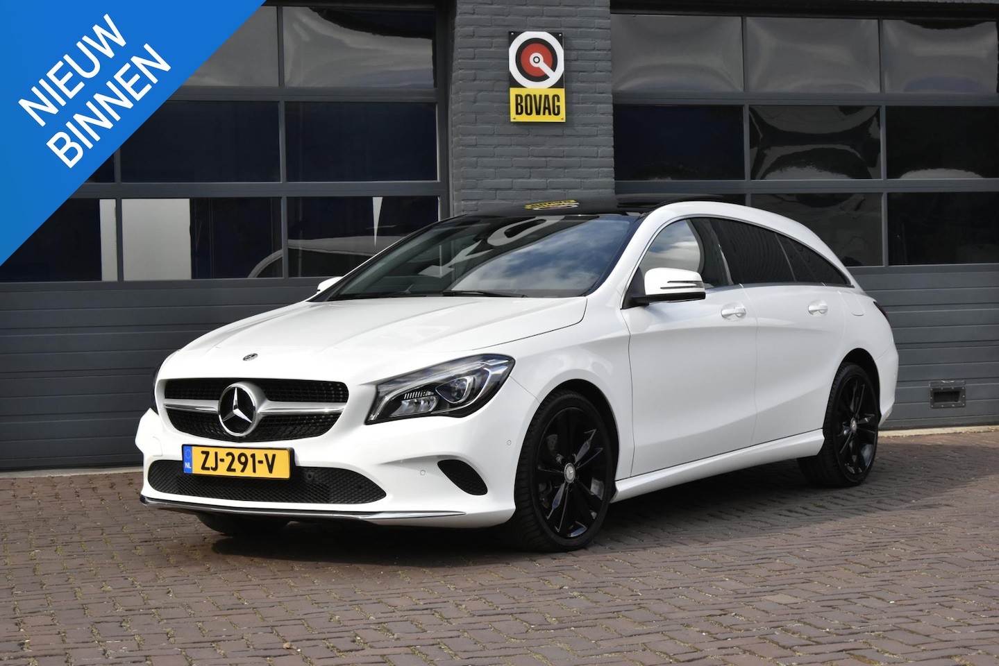 Mercedes-Benz CLA-klasse Shooting Brake - 180 Business Solution 180 Business Solution - AutoWereld.nl