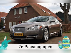 Jaguar XF - 3.0 V6 Luxury Aut. | Youngtimer | Luxe leder | Camera | Slechts 129.000KM | Nette staat |
