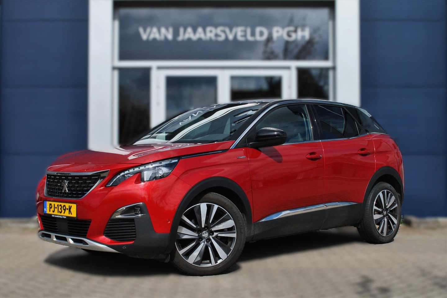 Peugeot 3008 - GT-line 1.2 PureTech 130pk - AutoWereld.nl