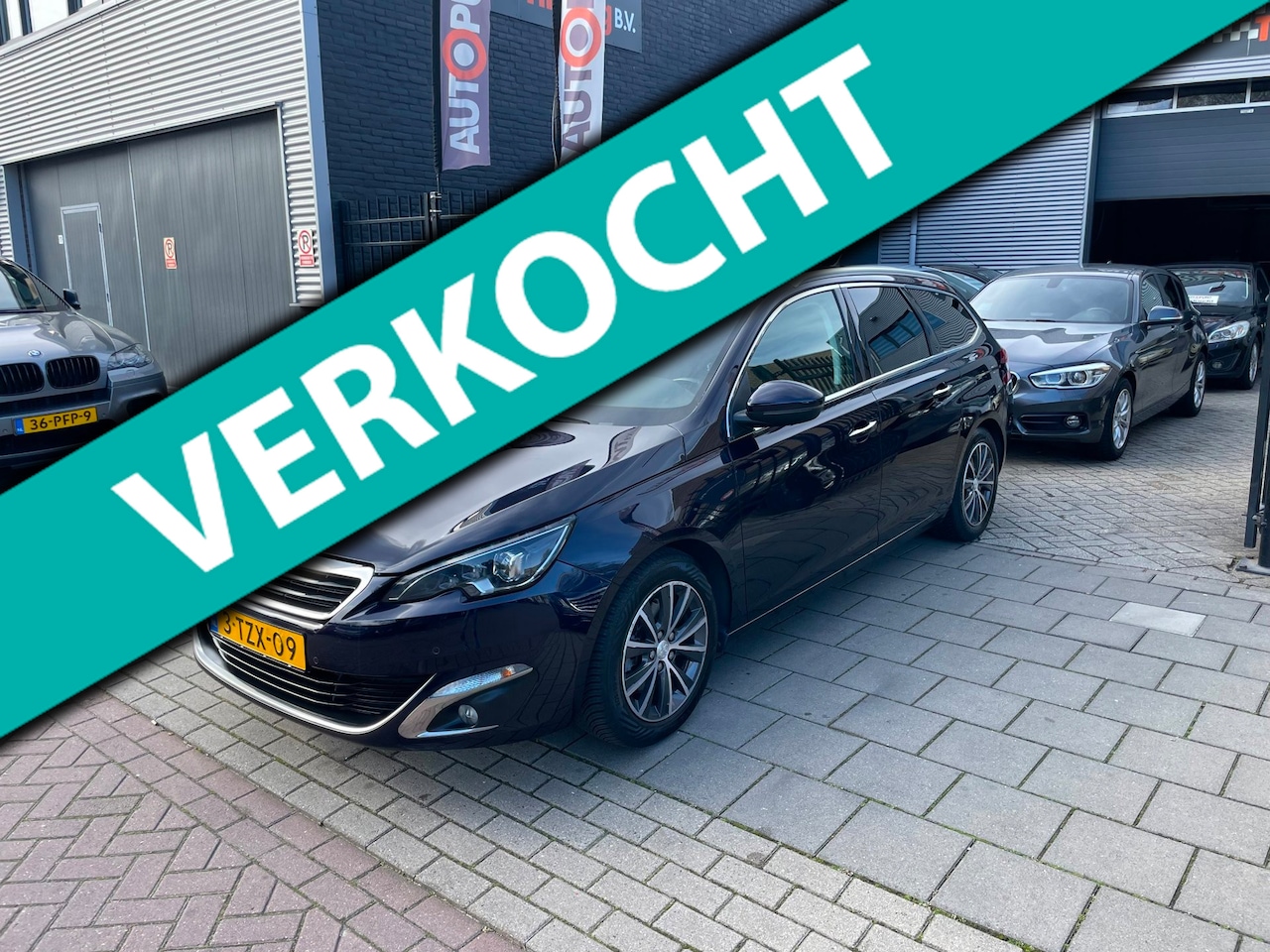 Peugeot 308 SW - 1.6 THP Allure Trekhaak Pano Navi Airco PDC NAP APK - AutoWereld.nl