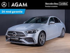 Mercedes-Benz C-klasse - Limousine 180 Star Edition AMG Line Panorama dak