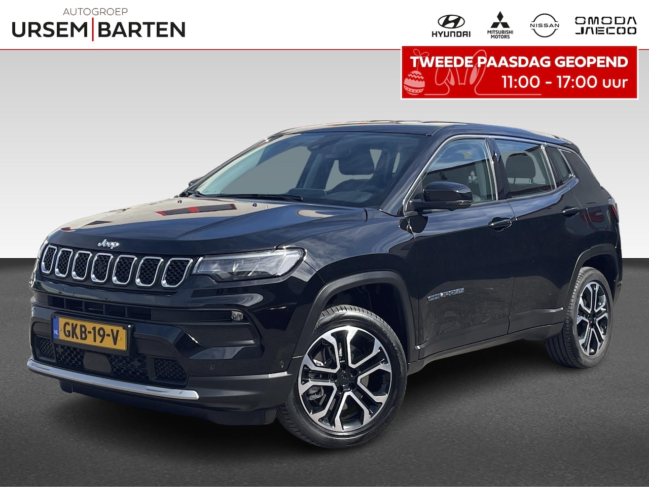 Jeep Compass - 4xe 190 Plug-in Hybrid Electric Altitude 4xe 190 Plug-in Hybrid Electric Altitude - AutoWereld.nl