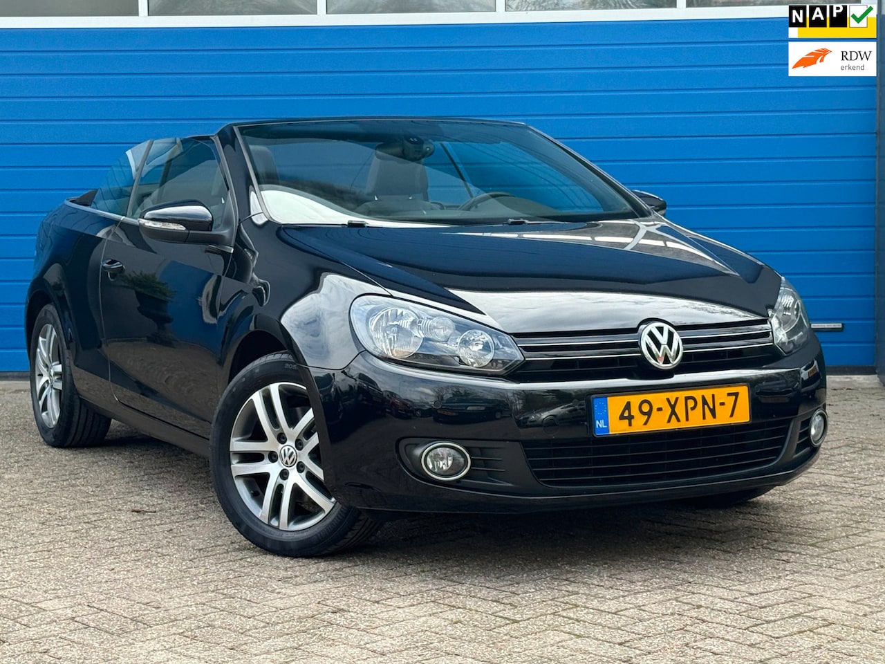 Volkswagen Golf Cabriolet - 1.2 TSI BlueMotion|Navi|Climate|1e Eig. - AutoWereld.nl